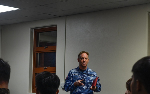 COPE NORTH 16 participants conduct tabletop humanitarian assistance and disaster relief exercise