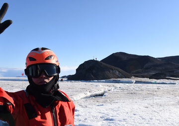Coast Guard divers aboard Coast Guard Cutter Polar Star assist with Operation Deep Freeze 2016