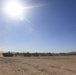 Sun beats down on Troopers in the desert