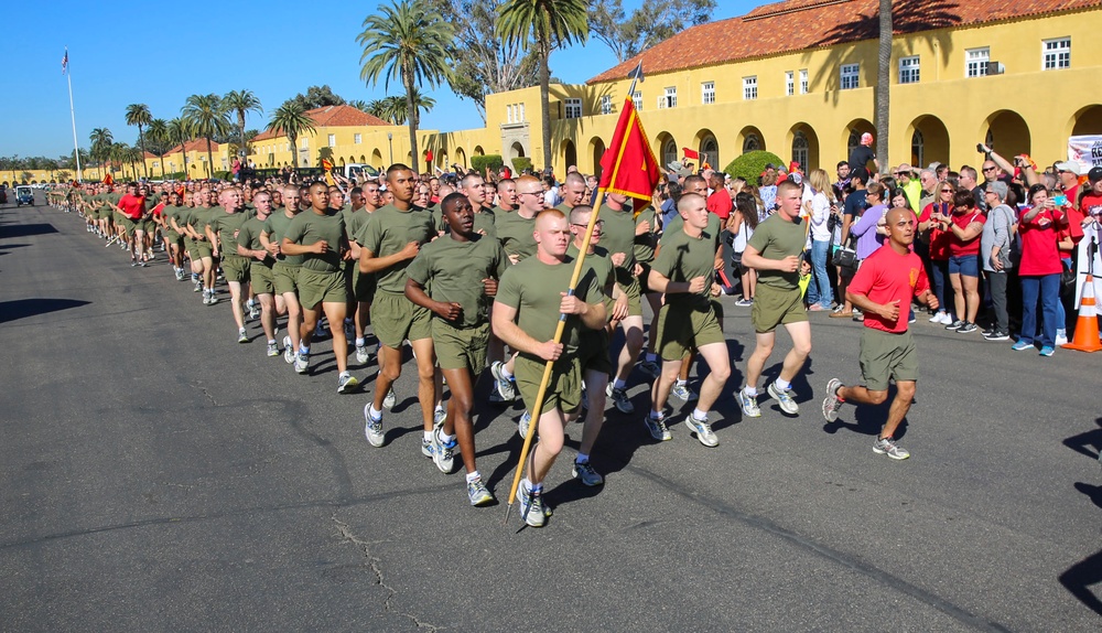 Co. B - Motivation Run