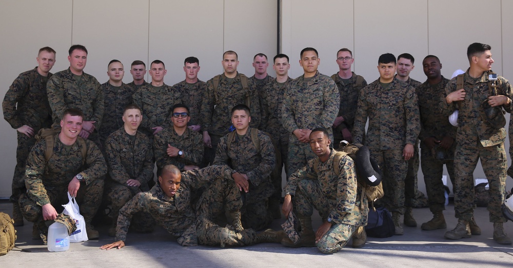 VMA-214 Black Sheep Deploy with 13th MEU