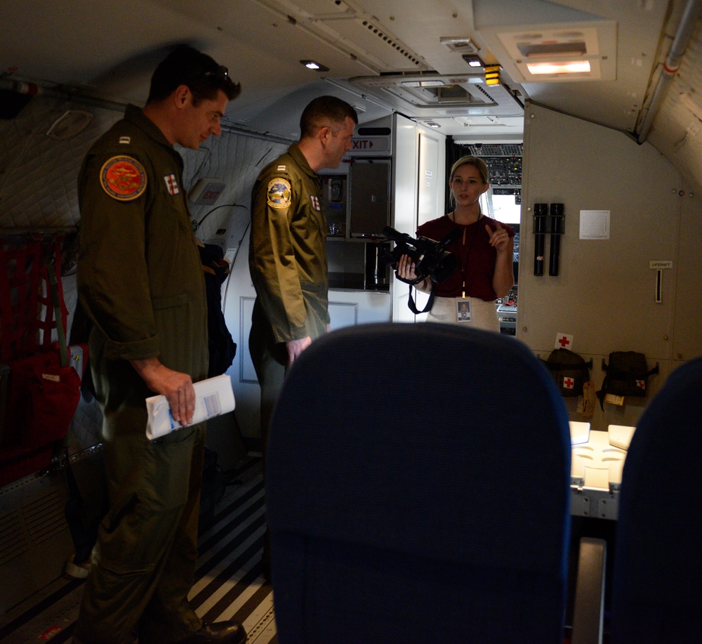 Coast Guard Aviation Training Center Mobile hosts media day