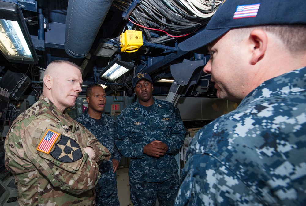 SEAC visits USPACOM enlisted force