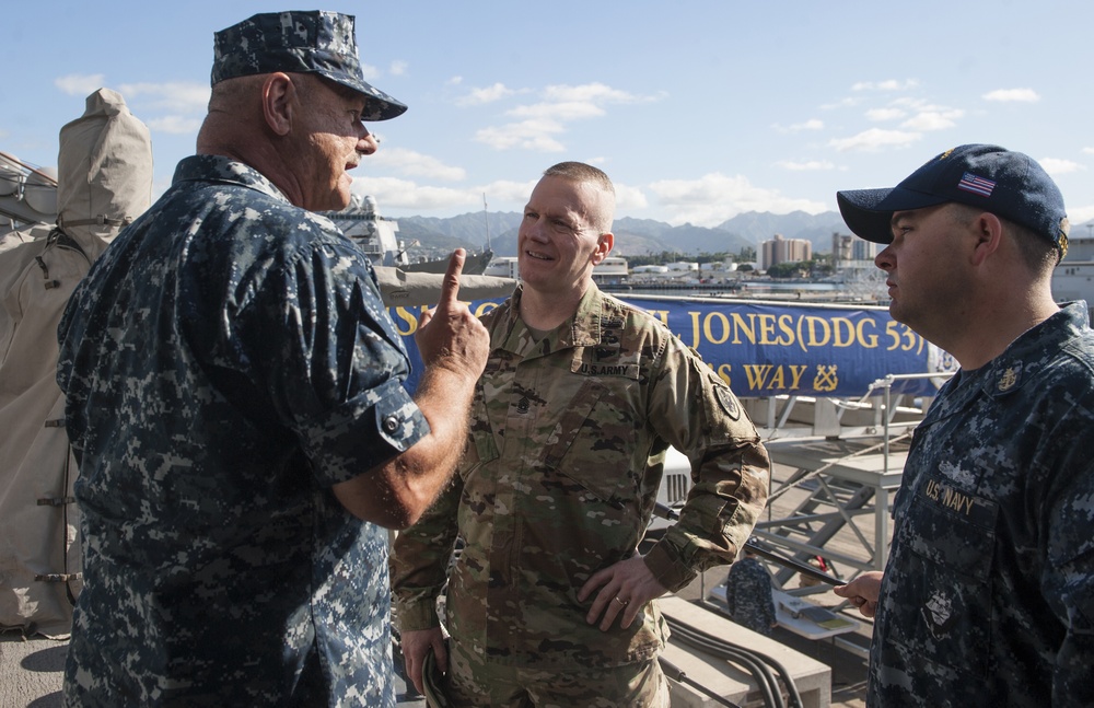 SEAC visits USPACOM enlisted force