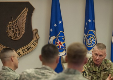 Military’s senior enlisted visits service members in Hawaii, shares joint vision