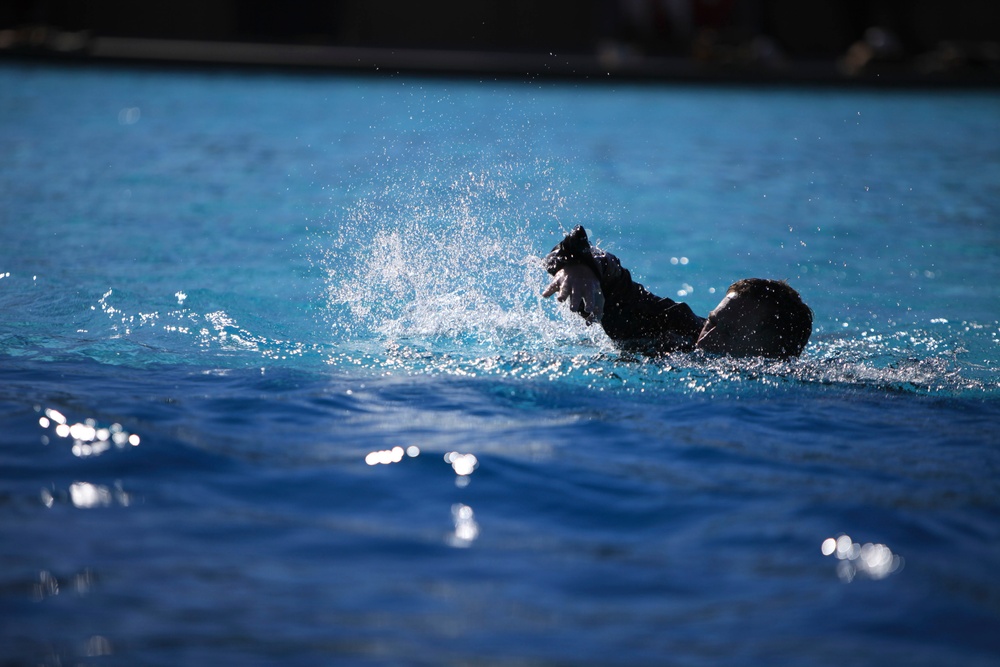 MARSOC K-9 Training