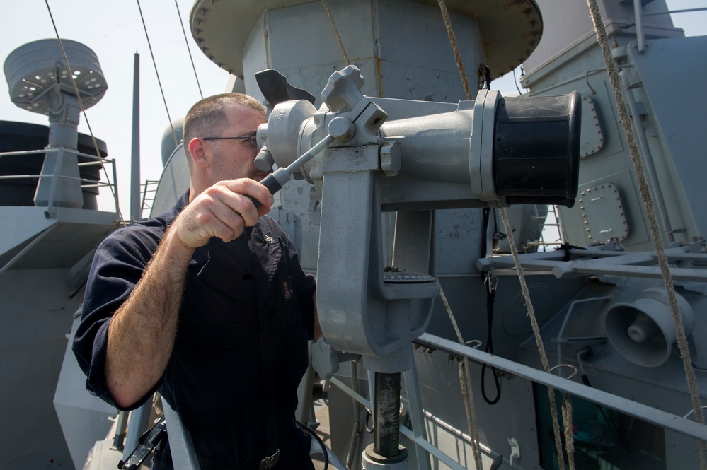 USS Gonzalez operations