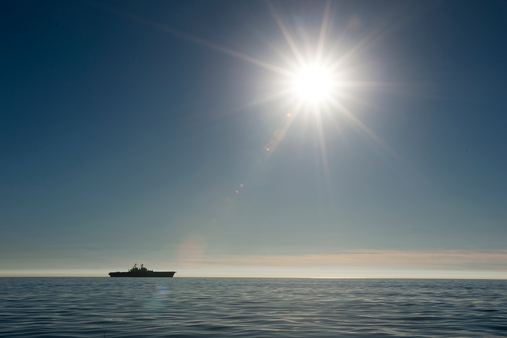 USS Makin Island operations