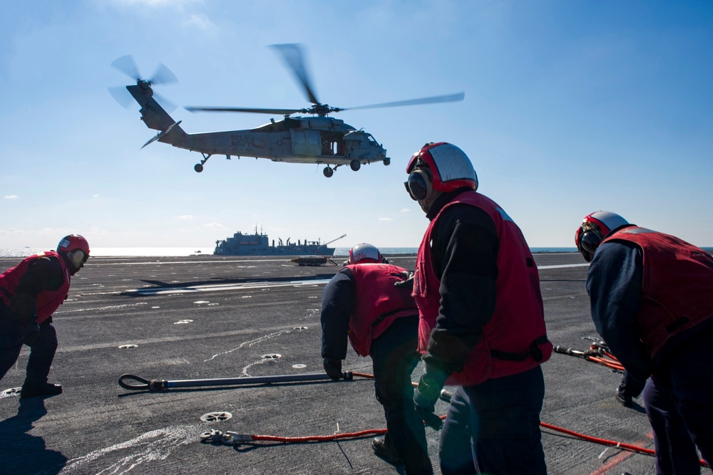 USS Dwight D. Eisenhower operations