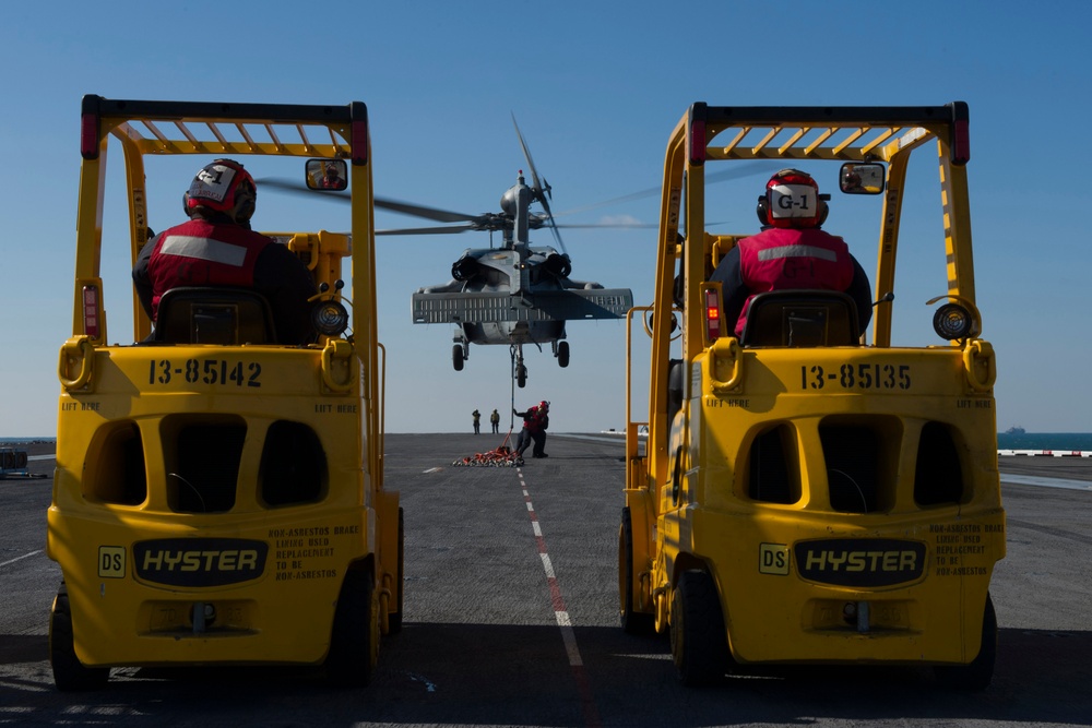 USS Dwight D. Eisenhower operations