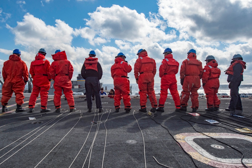 USS Dwight D. Eisenhower operations