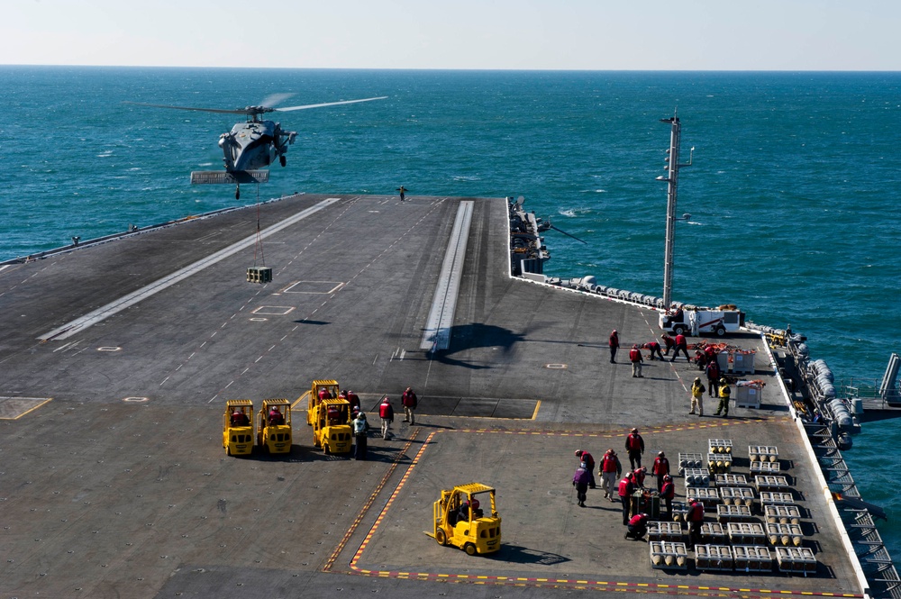 USS Dwight D. Eisenhower operations