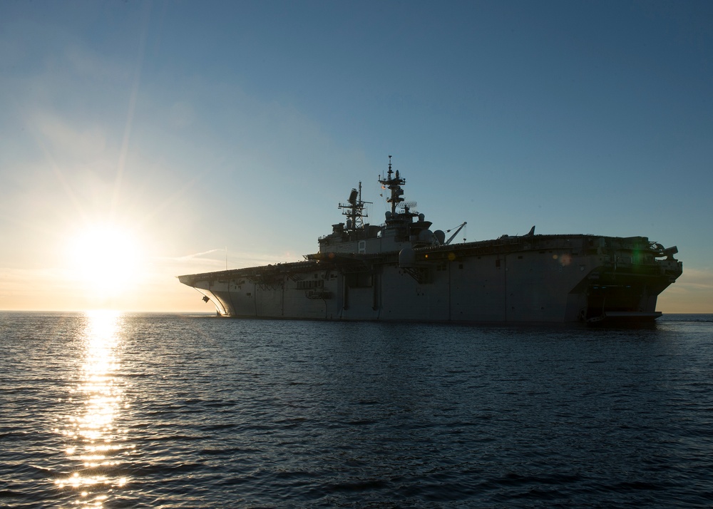 USS Makin Island operations