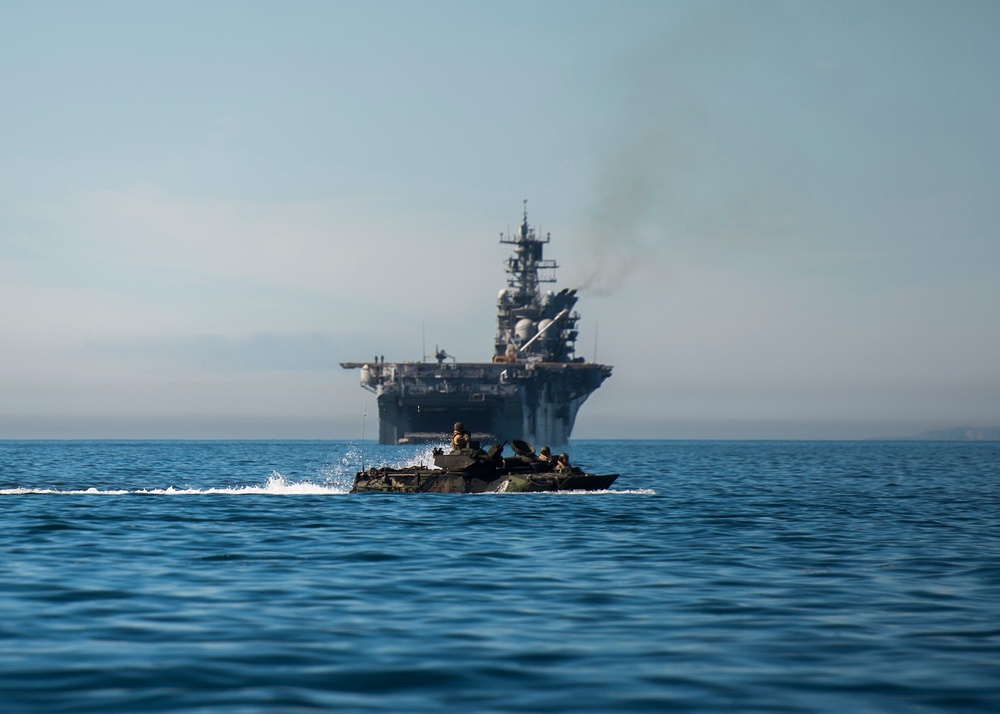 USS Makin Island operations