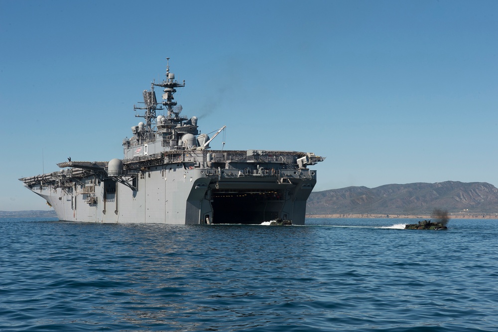 USS Makin Island operations