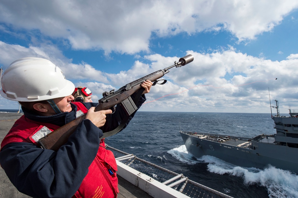 USS Dwight D. Eisenhower operations