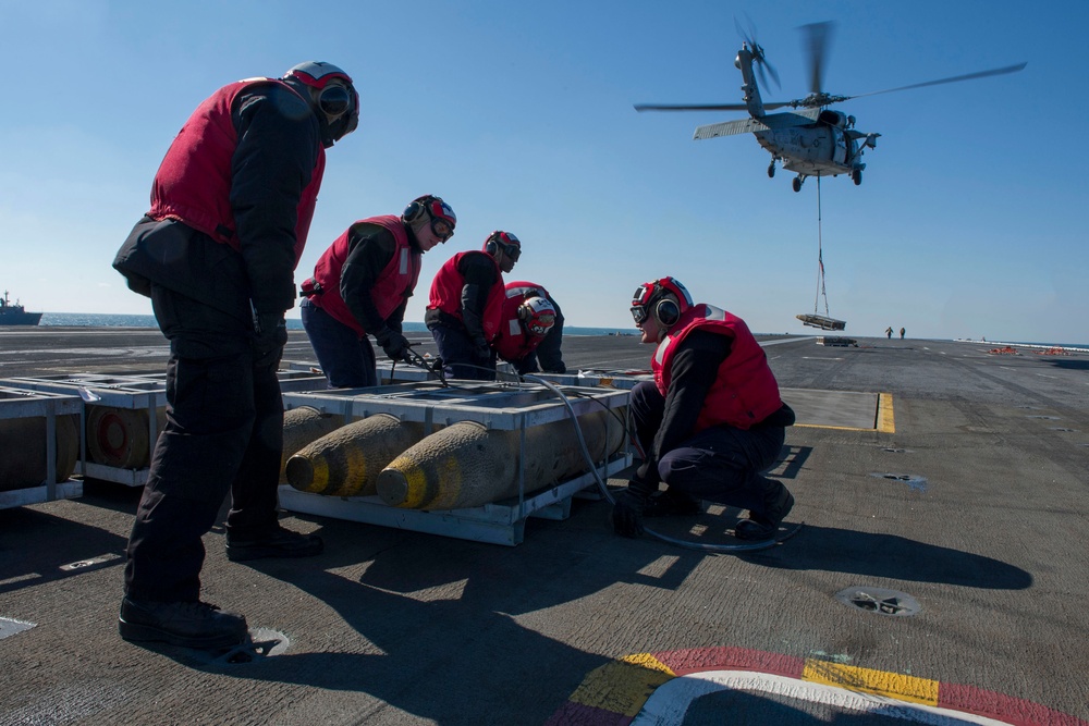 USS Dwight D. Eisenhower operations