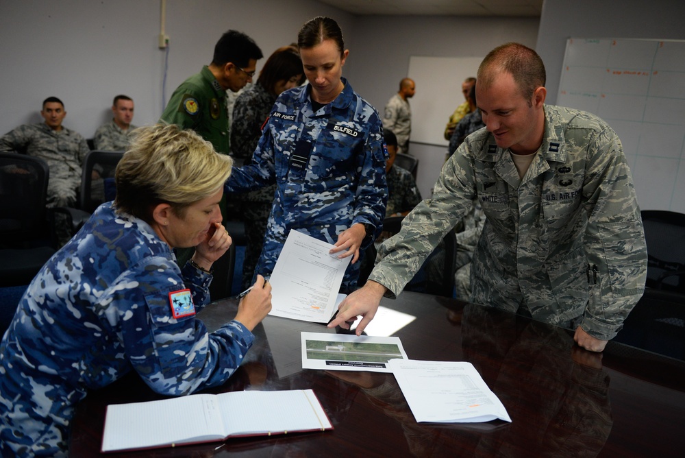Pacific Air Partners prepare humanitarian assistance mission