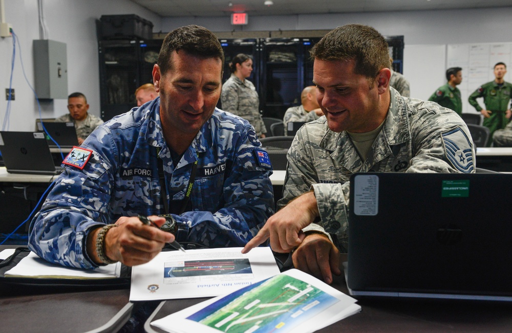 Pacific Air Partners prepare humanitarian assistance mission