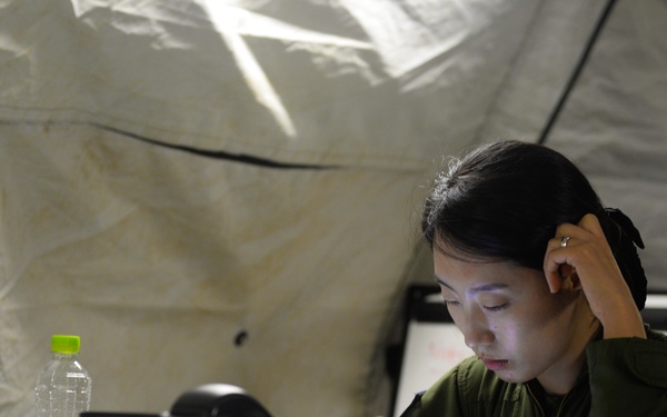 Pacific Air Partners prepare humanitarian assistance mission