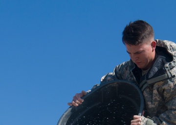 40th CAB and 366th Chemical Co. train for CBRN attack