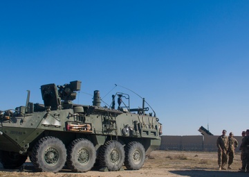 40th CAB and 366th Chemical Co. train for CBRN attack