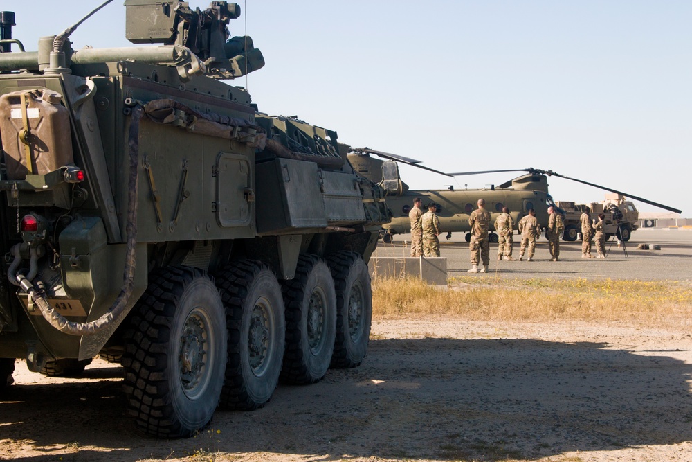 40th CAB and 366th Chemical Co. train for CBRN attack