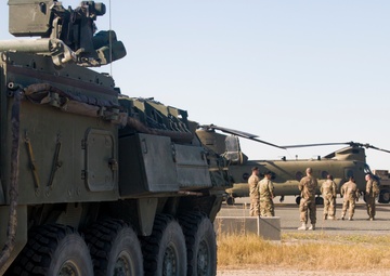 40th CAB and 366th Chemical Co. train for CBRN attack