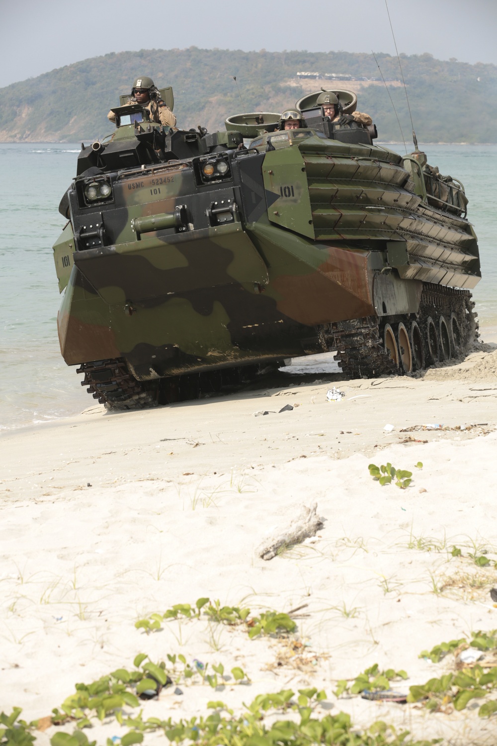 Amphibious Landing