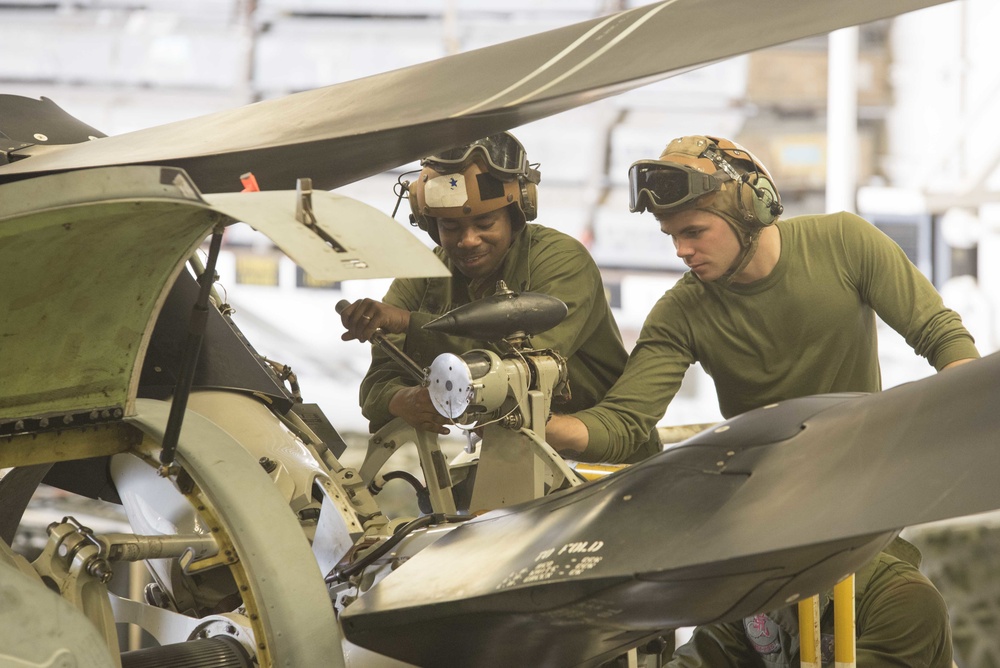 USS Bonhomme Richard operations