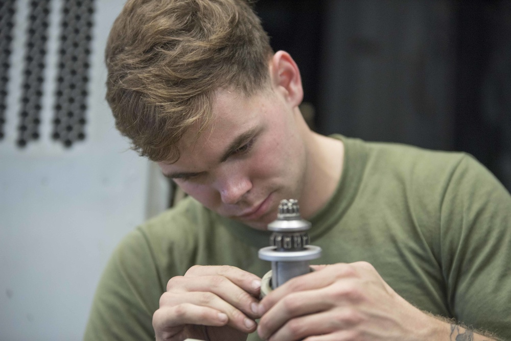 USS Bonhomme Richard operations