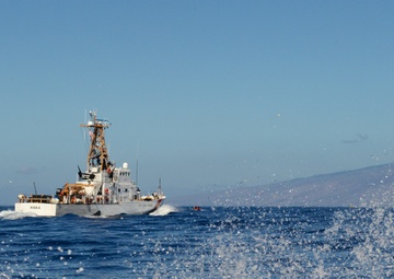 Coast Guard, Hawaii Department of Natural Resources conduct Operation Kohola Guardian patrols off Maui