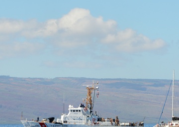 Coast Guard, Hawaii Department of Natural Resources conduct Operation Kohola Guardian patrols off Maui