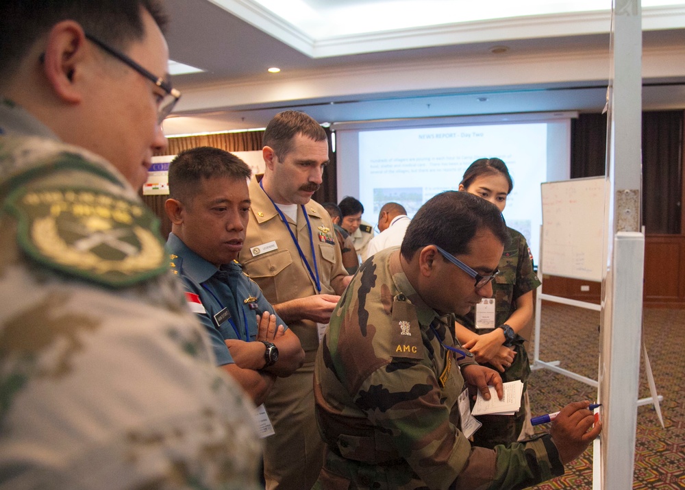 Indo-Asia Pacific Nations work together in preparation for disasters