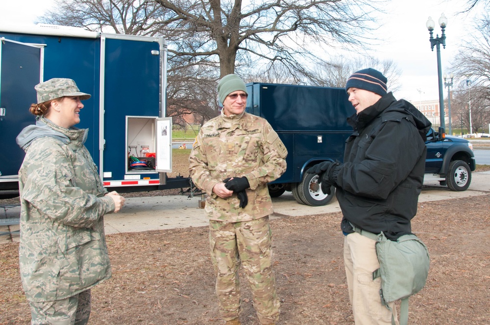 33rd Civil Support Team practices for evaluation