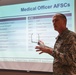 Medical: Enlisted to officer brief