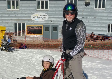 Corps employee takes to the slopes to assist adaptive skiers