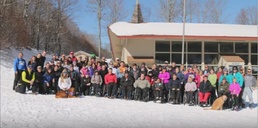 Corps employee takes to the slopes to assist adaptive skiers