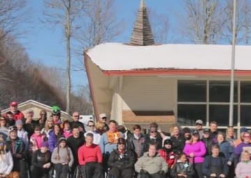 Corps employee takes to the slopes to assist adaptive skiers