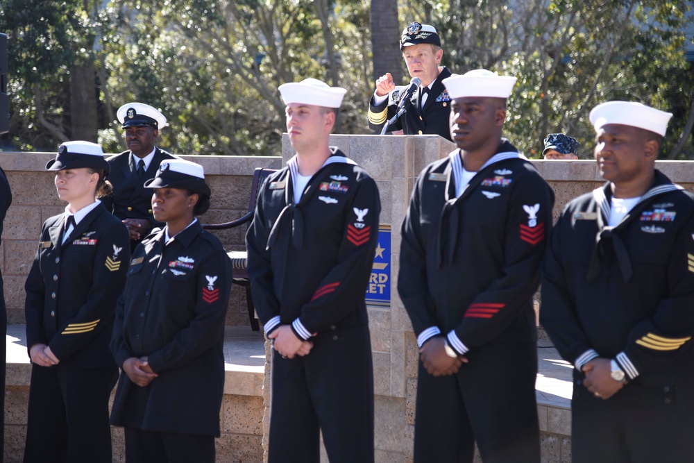 Commander, US 3rd Fleet names Sea, Shore Sailors of the Year