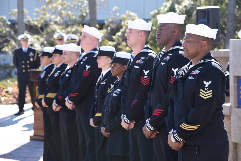 Commander, US 3rd Fleet names Sea, Shore Sailors of the Year