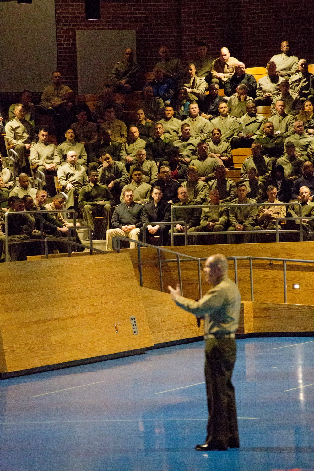 CMC addresses NCR Marines and Sailors