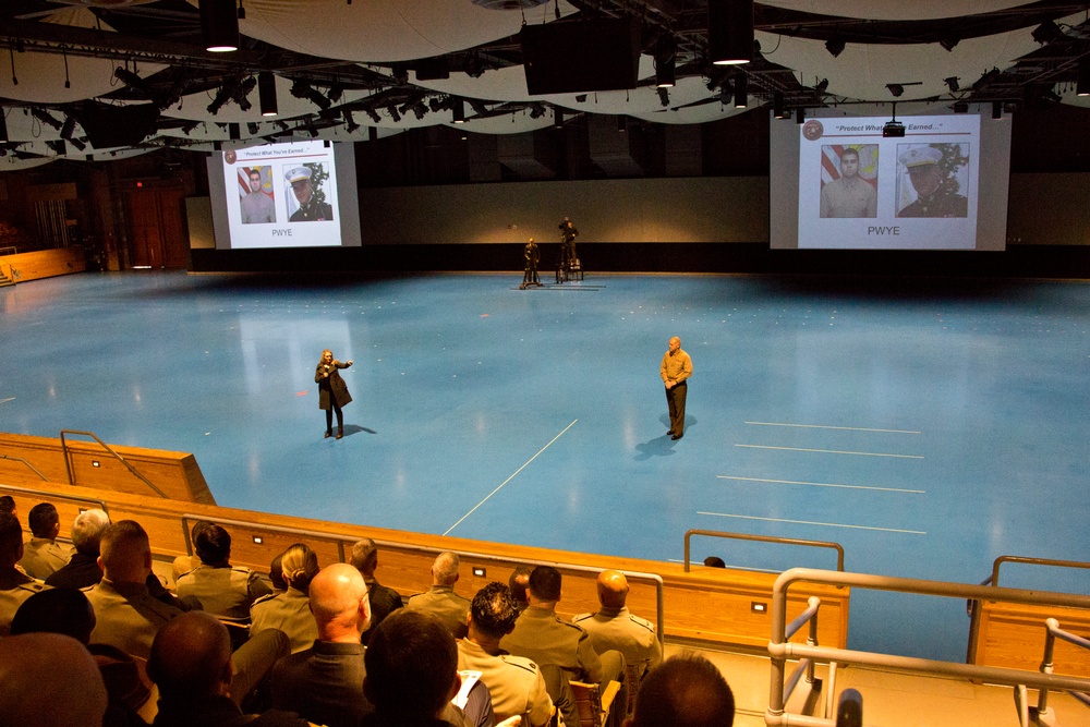 CMC addresses NCR Marines and Sailors