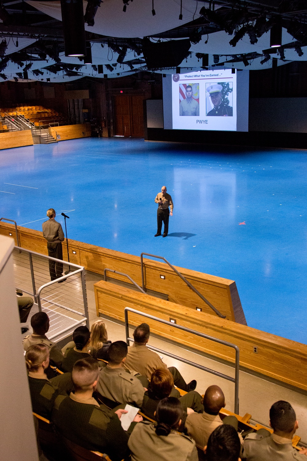 CMC addresses NCR Marines and Sailors