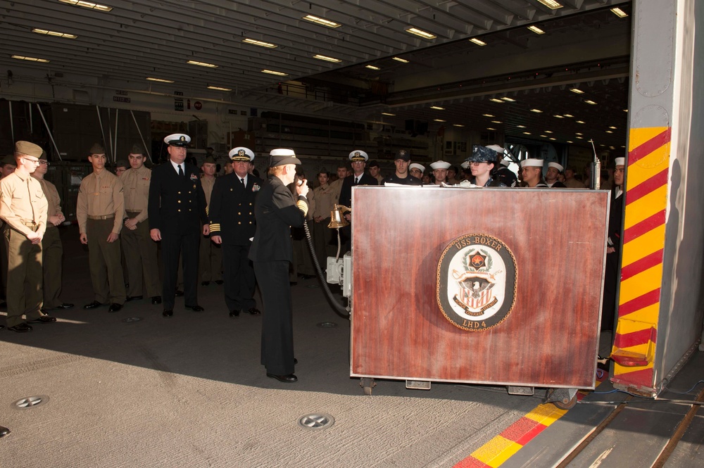 USS Boxer activity