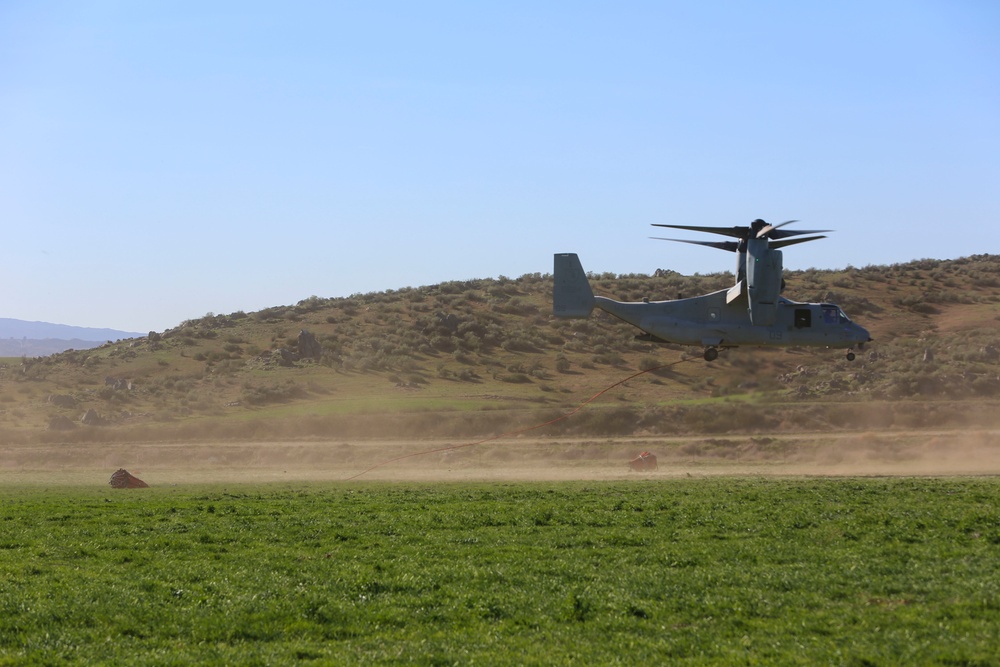 VMM-165 proves Osprey can support Cal Fire