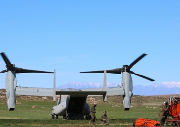 VMM-165 proves Osprey can support Cal Fire