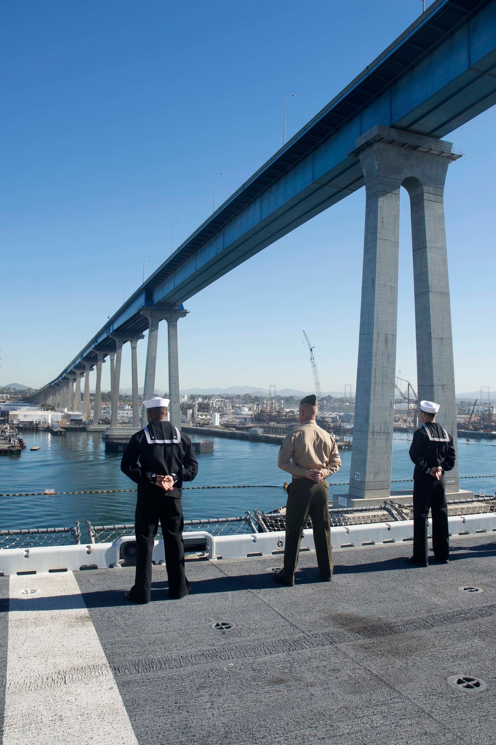 USS Boxer deploys