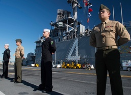 USS Boxer deploys