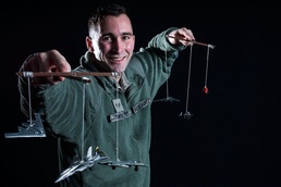 JBER Air Traffic Control Airmen control highways in the sky